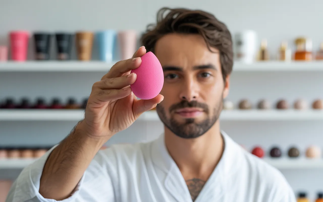 How to clean beauty blender