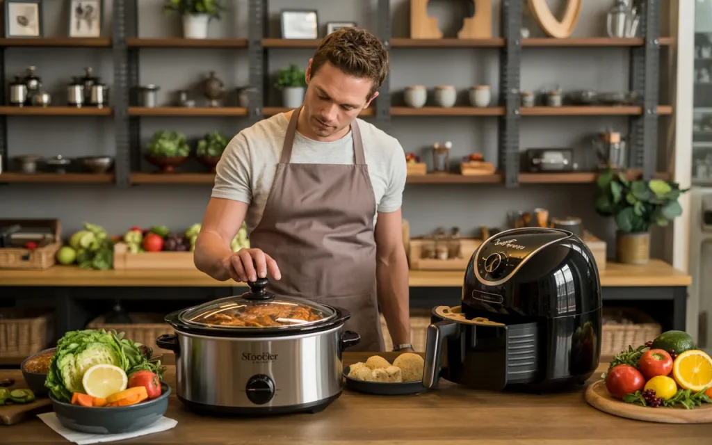 Slow Cooker Vs Air Fryer