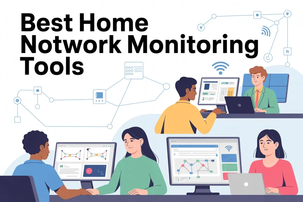 Best home network monitoring tools