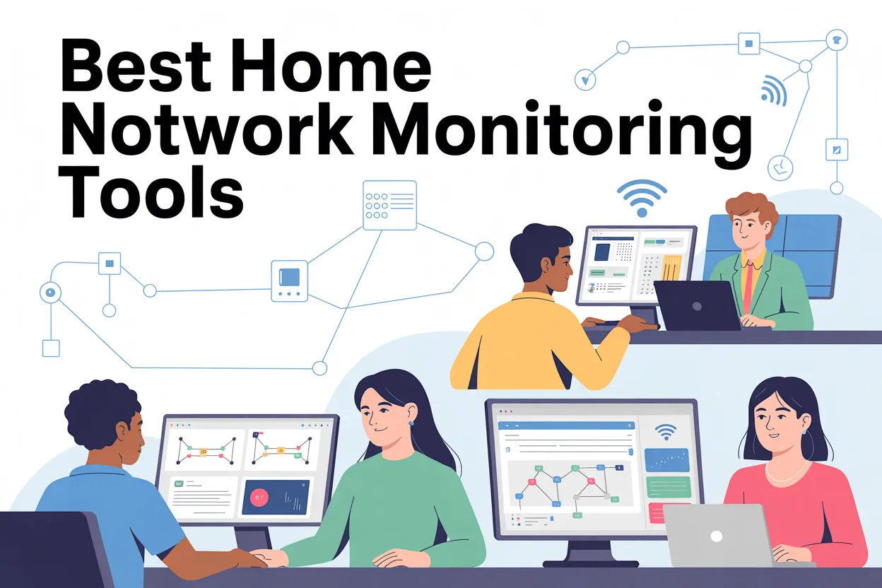 Best home network monitoring tools