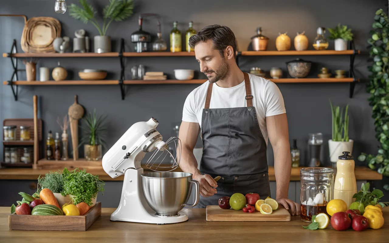 Biolomix Kitchen Food Stand Mixer