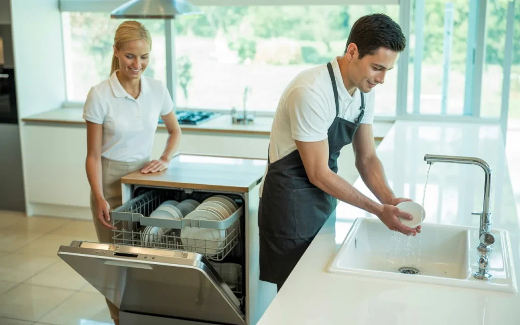Dishwasher Vs Hand Washing Water Usage