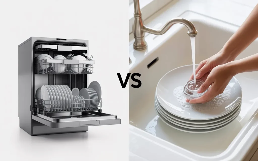Dishwasher Vs Hand Washing Water Usage