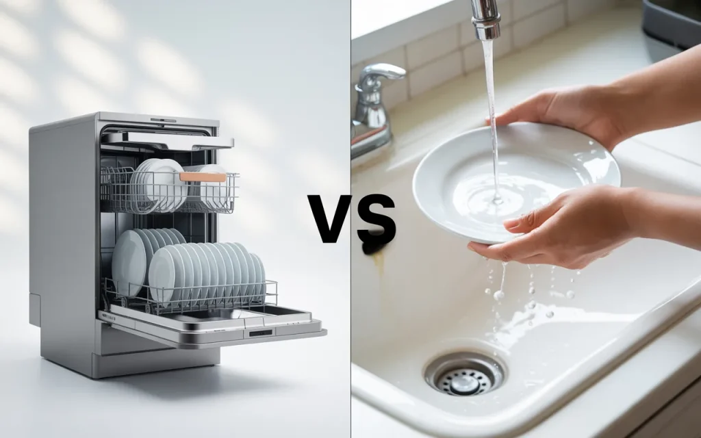 Dishwasher Vs Hand Washing Water Usage