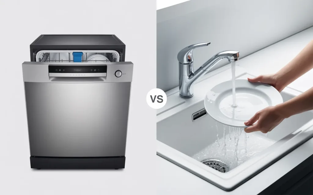 Dishwasher Vs Hand Washing Water Usage