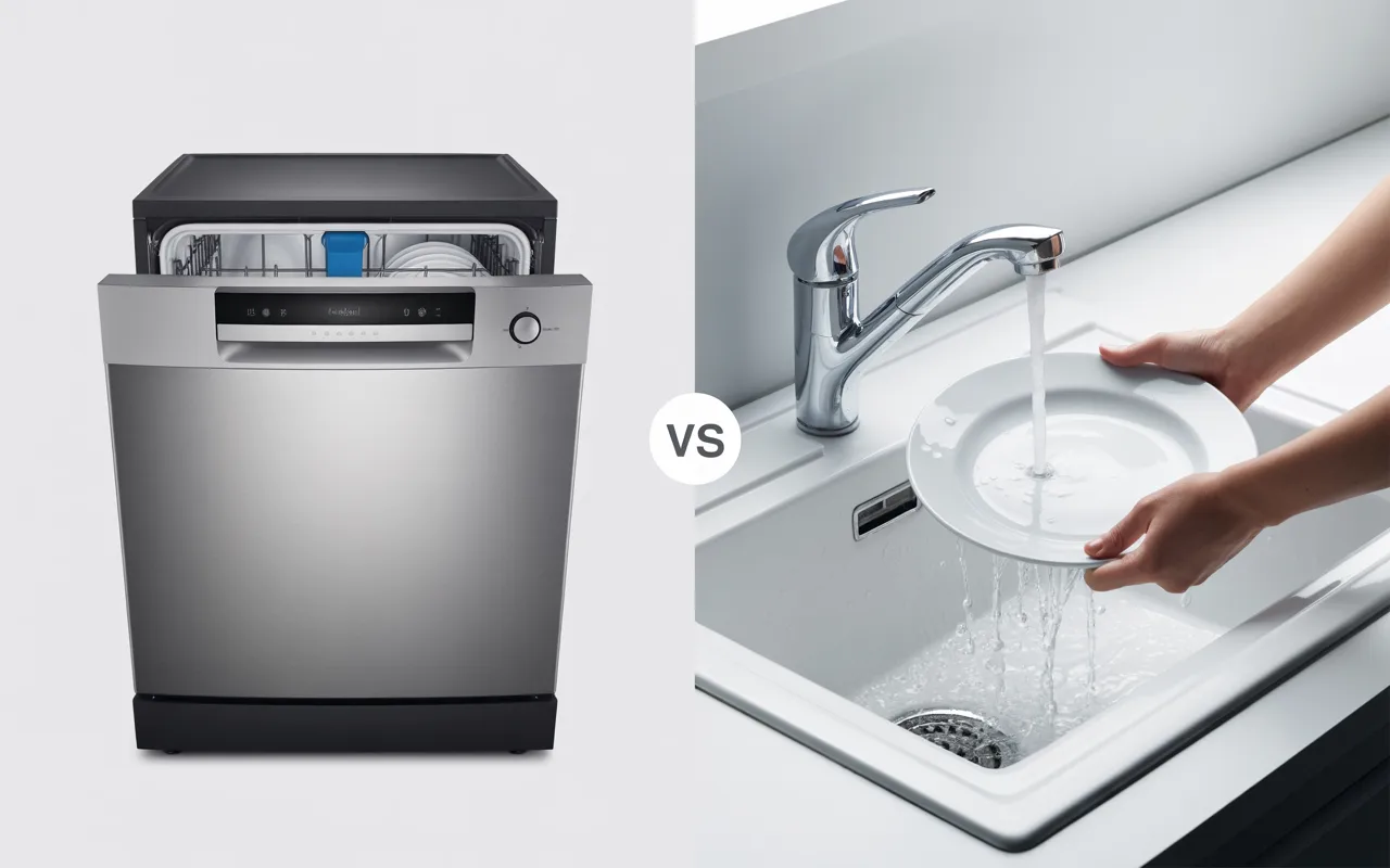 Dishwasher Vs Hand Washing Water Usage