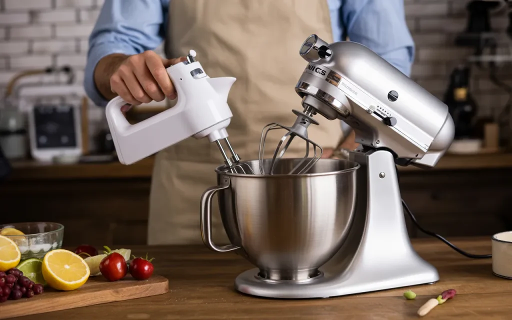 Hand Mixer Vs Stand Mixer