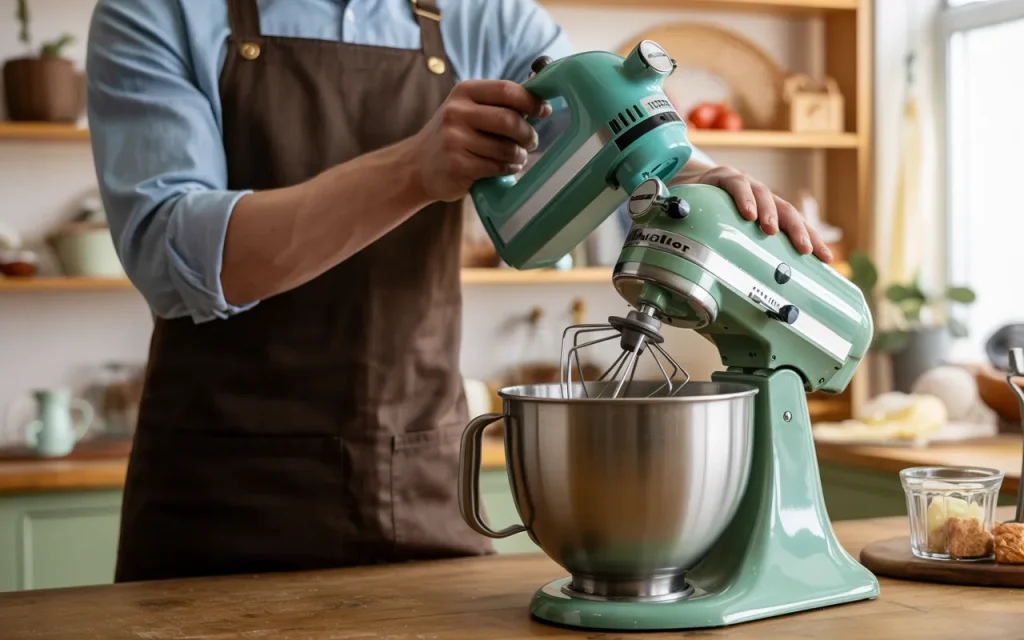 Hand Mixer Vs Stand Mixer
