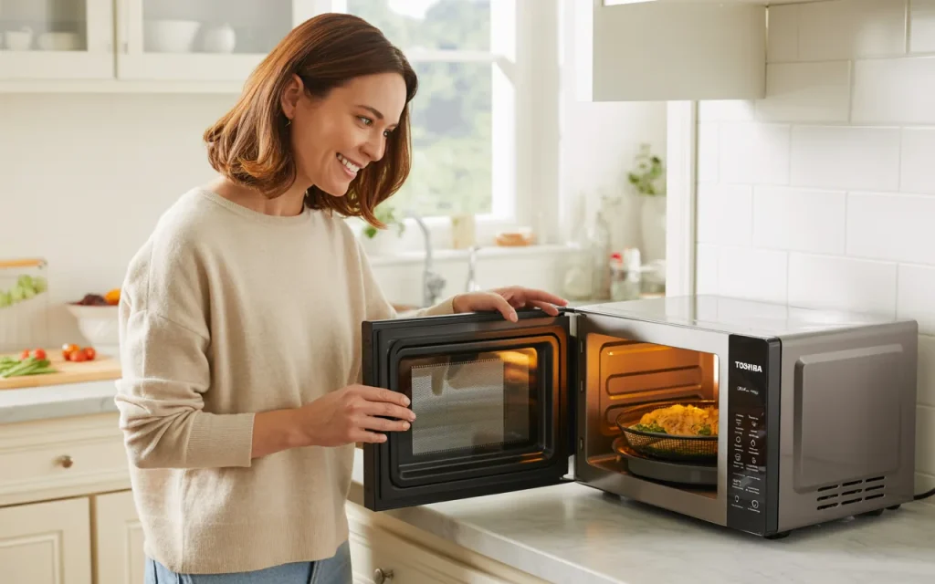 How Convection Works In Toshiba Air Fryer Microwave