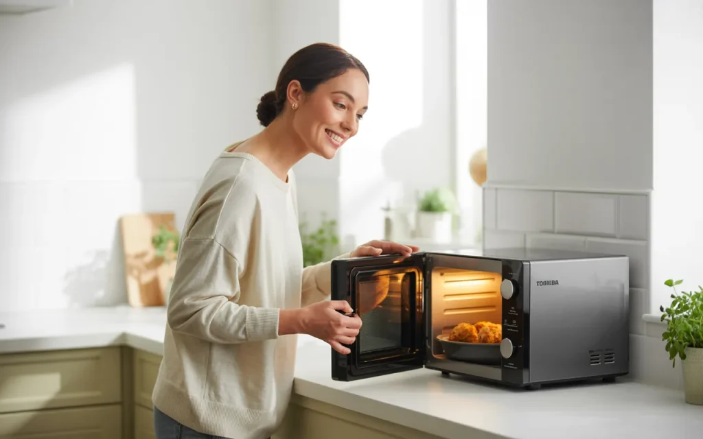 How Convection Works In Toshiba Air Fryer Microwave