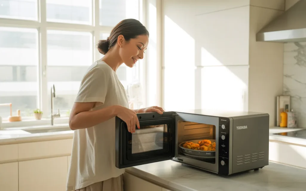 How Convection Works In Toshiba Air Fryer Microwave