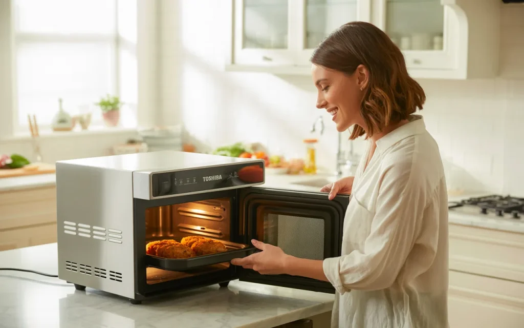 How Convection Works In Toshiba Air Fryer Microwave