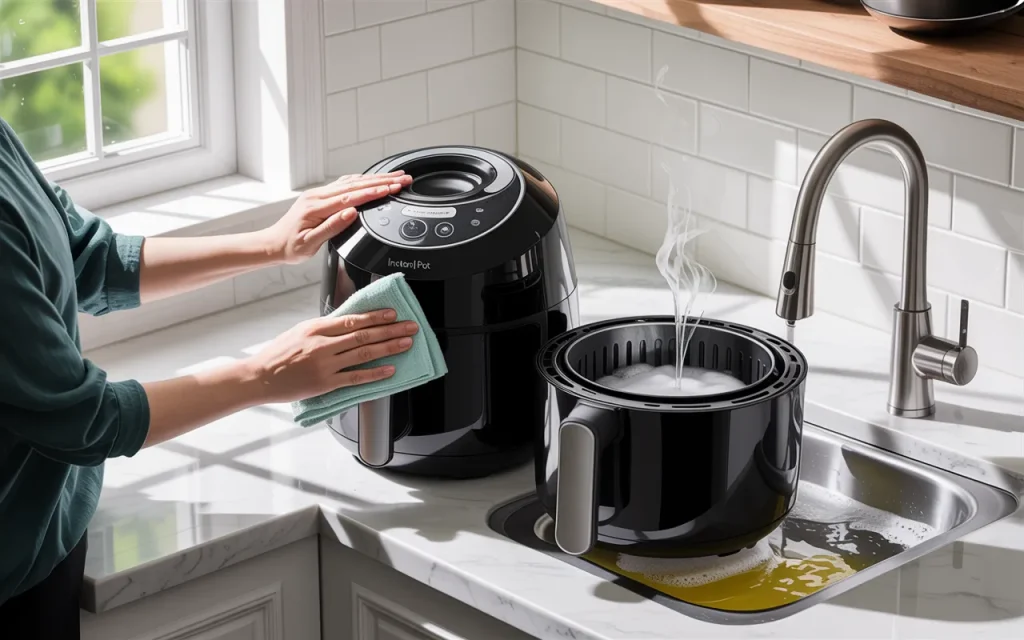 How I Clean My Instant Pot Vortex Air Fryer