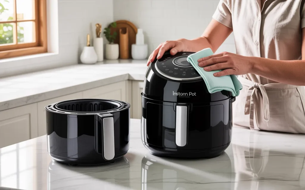 How I Clean My Instant Pot Vortex Air Fryer