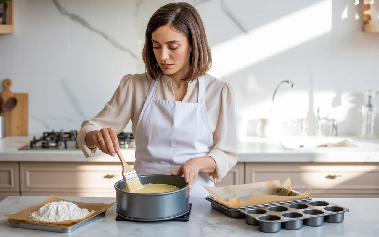 How To Grease A Baking Pan Properly