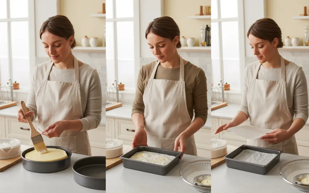 How To Grease A Baking Pan Properly