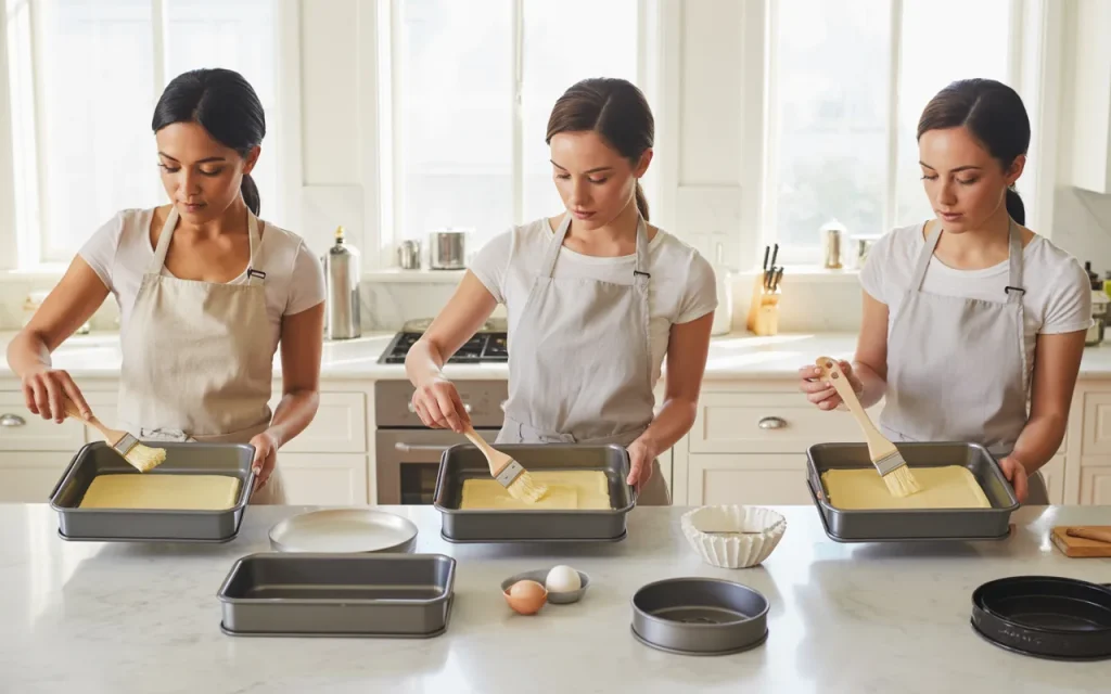 How To Grease A Baking Pan Properly