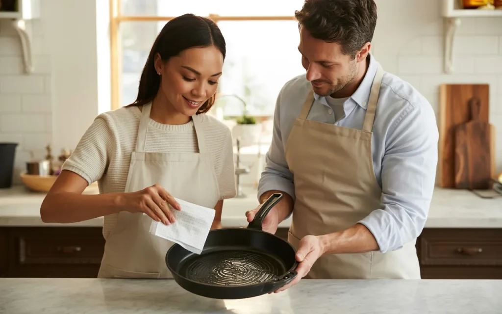 How To Season A Cast Iron Baking Pan