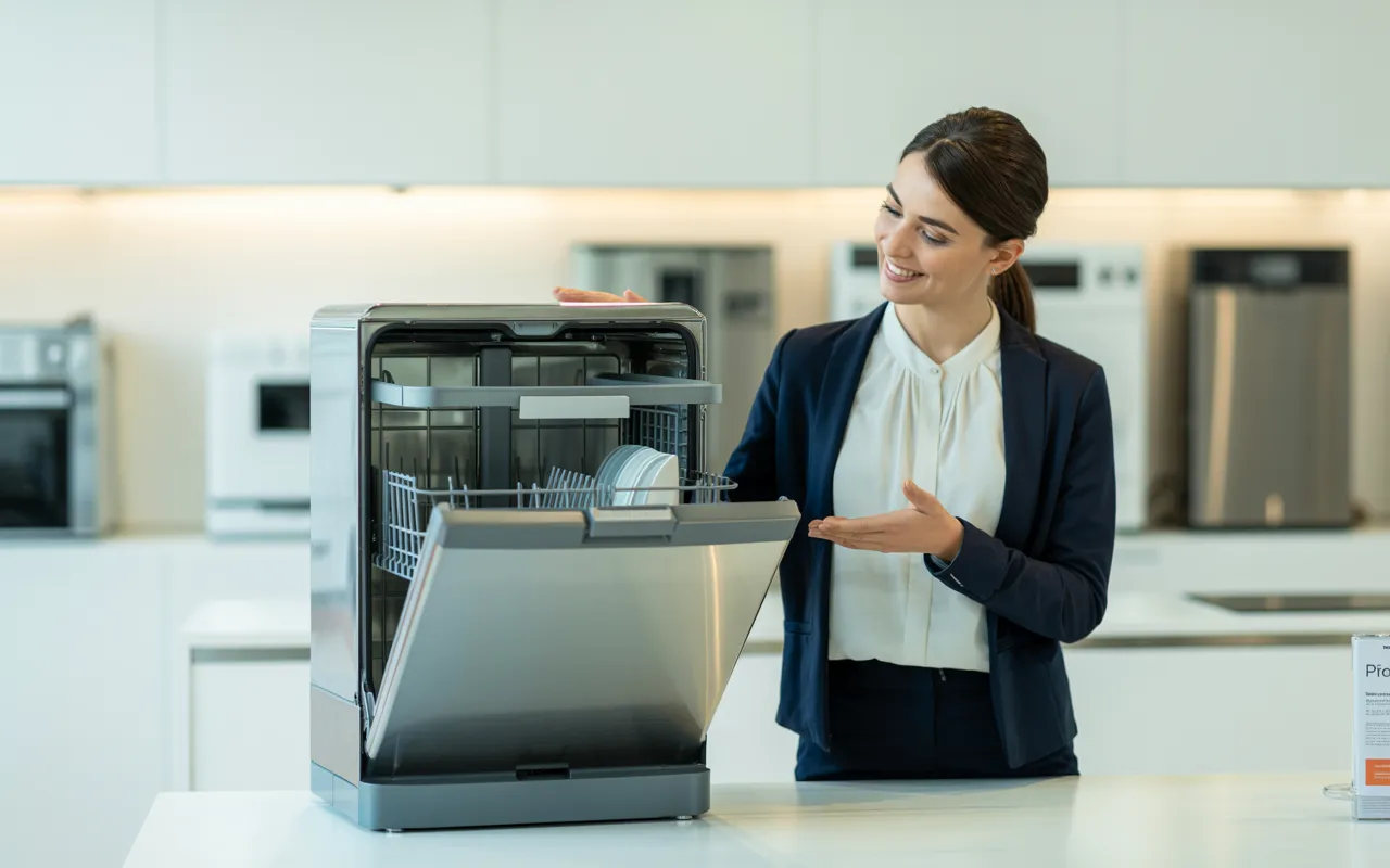 How To Use A Portable Dishwasher