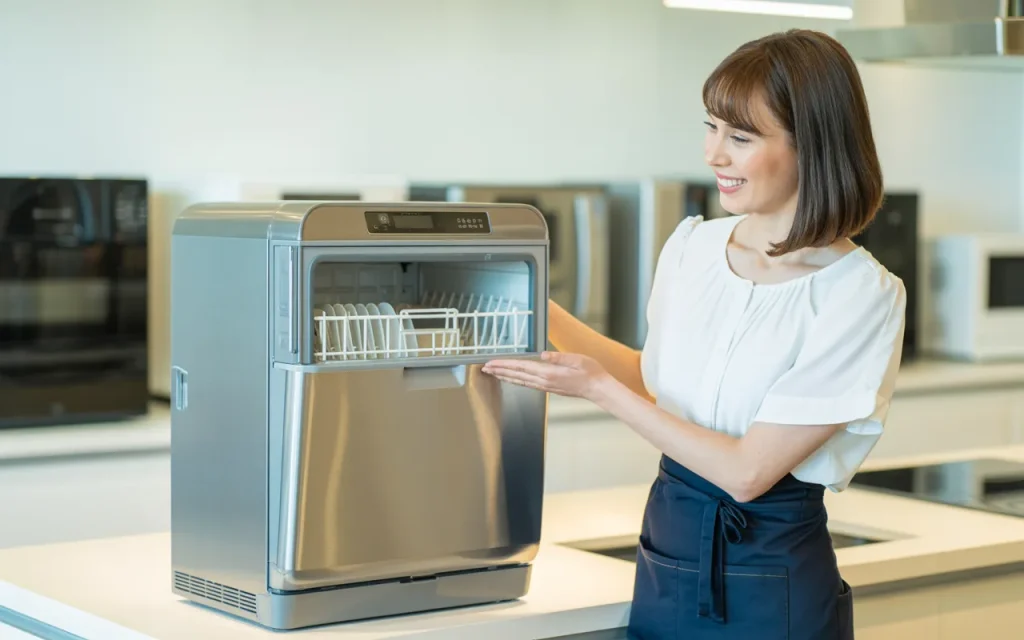 How To Use A Portable Dishwasher