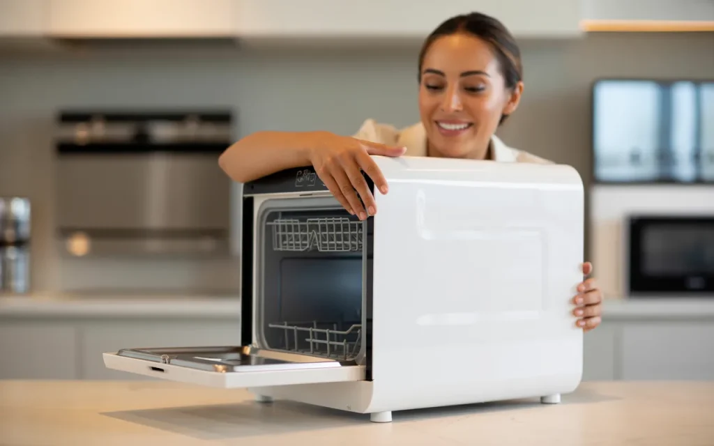 How To Use A Portable Dishwasher