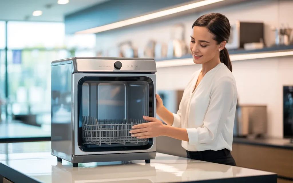 How To Use A Portable Dishwasher