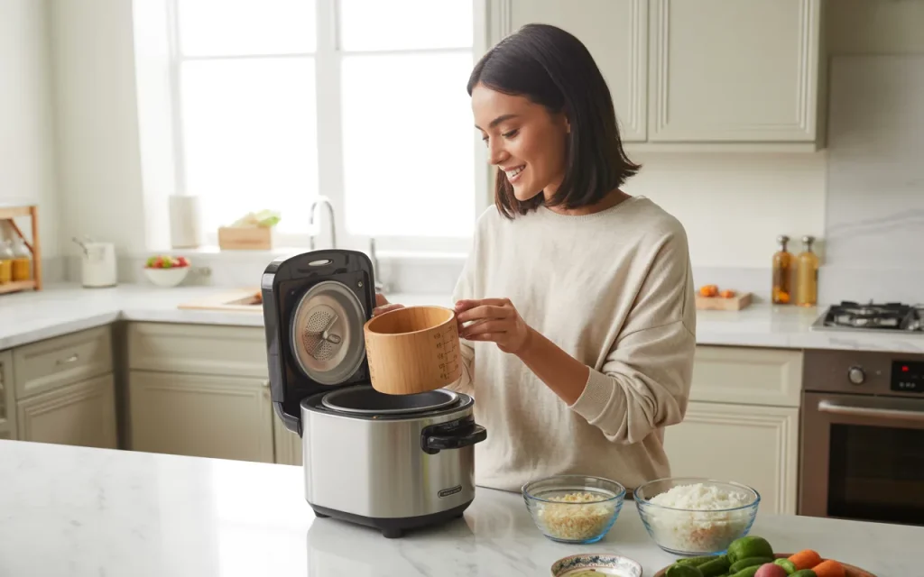 How To Use A Rice Cooker