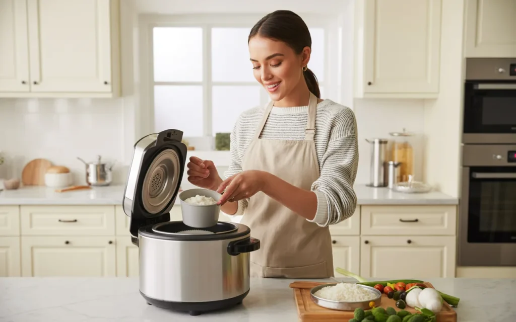 How To Use A Rice Cooker