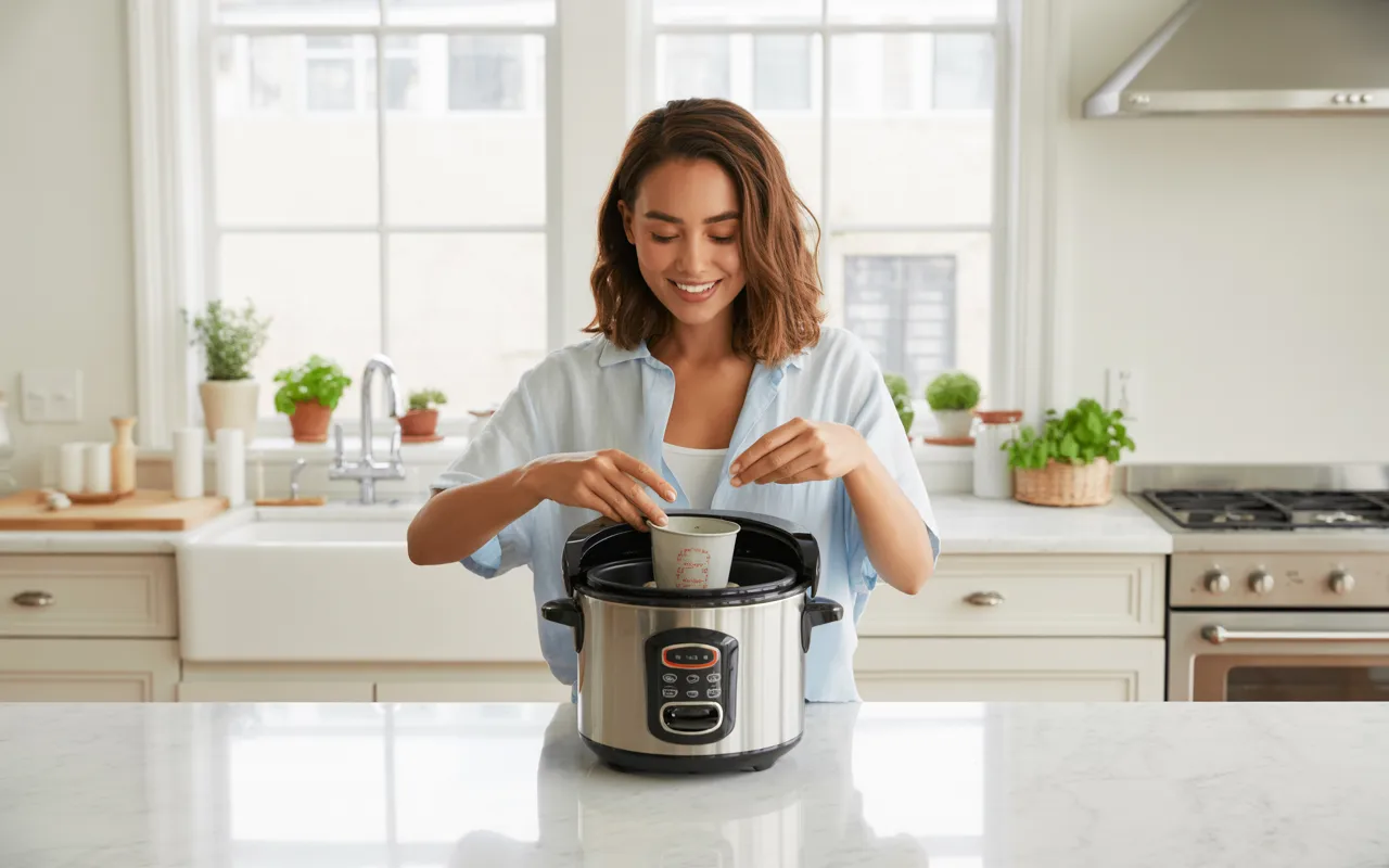 How To Use A Rice Cooker