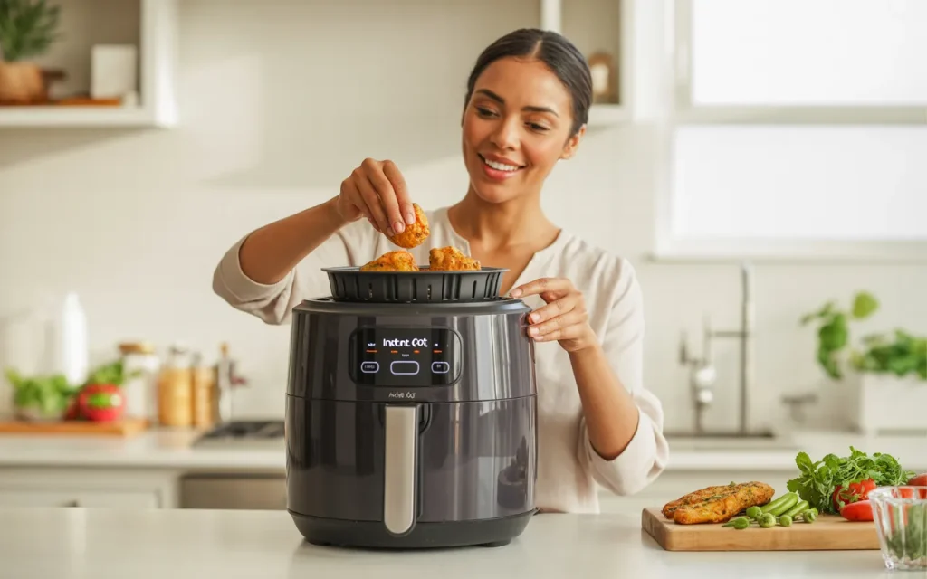 How To Use Instant Pot Vortex 4qt Air Fryer