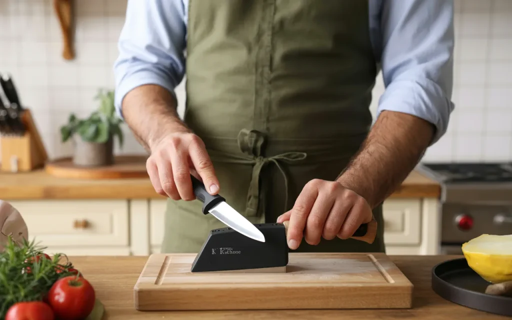Knife Sharpener Vs Whetstone Guide