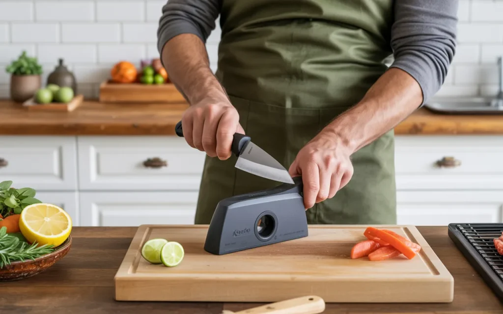 Knife Sharpener Vs Whetstone Guide
