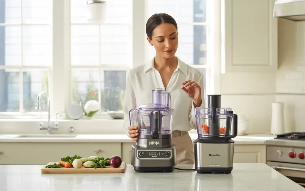 Ninja Dt251 Vs Breville