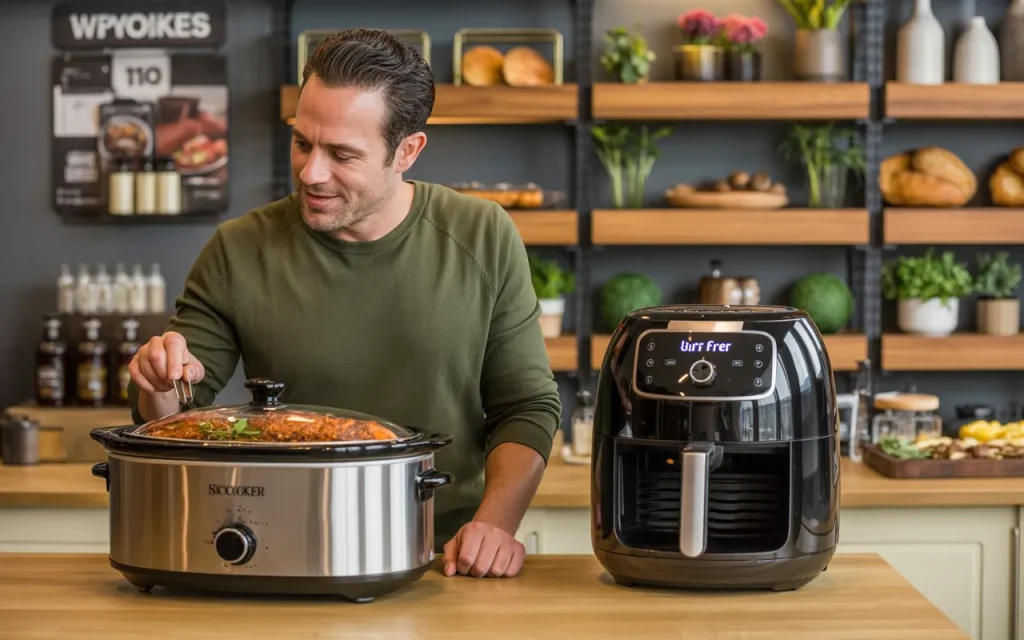 Slow Cooker Vs Air Fryer