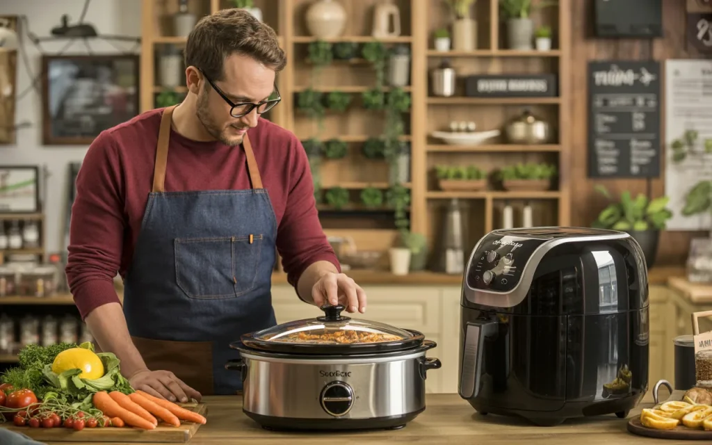 Slow Cooker Vs Air Fryer