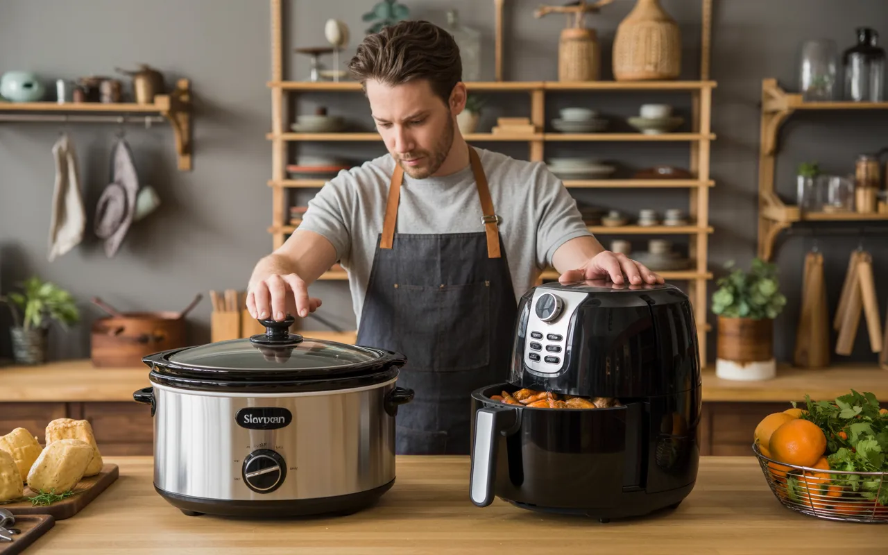 Slow Cooker Vs Air Fryer