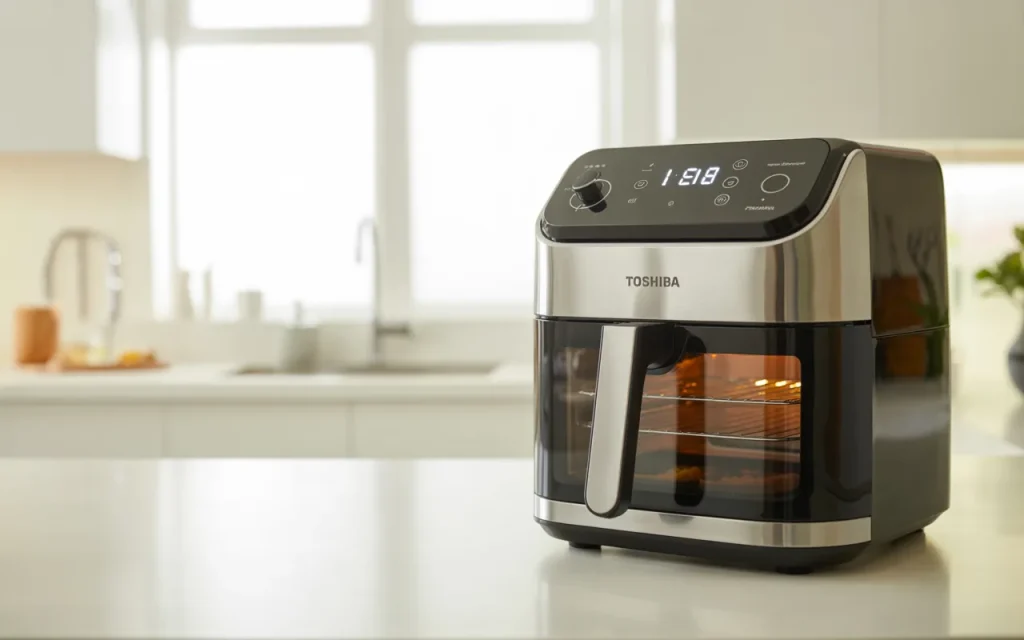Toshiba Air Fryer Combo 4 In 1 Countertop Microwave