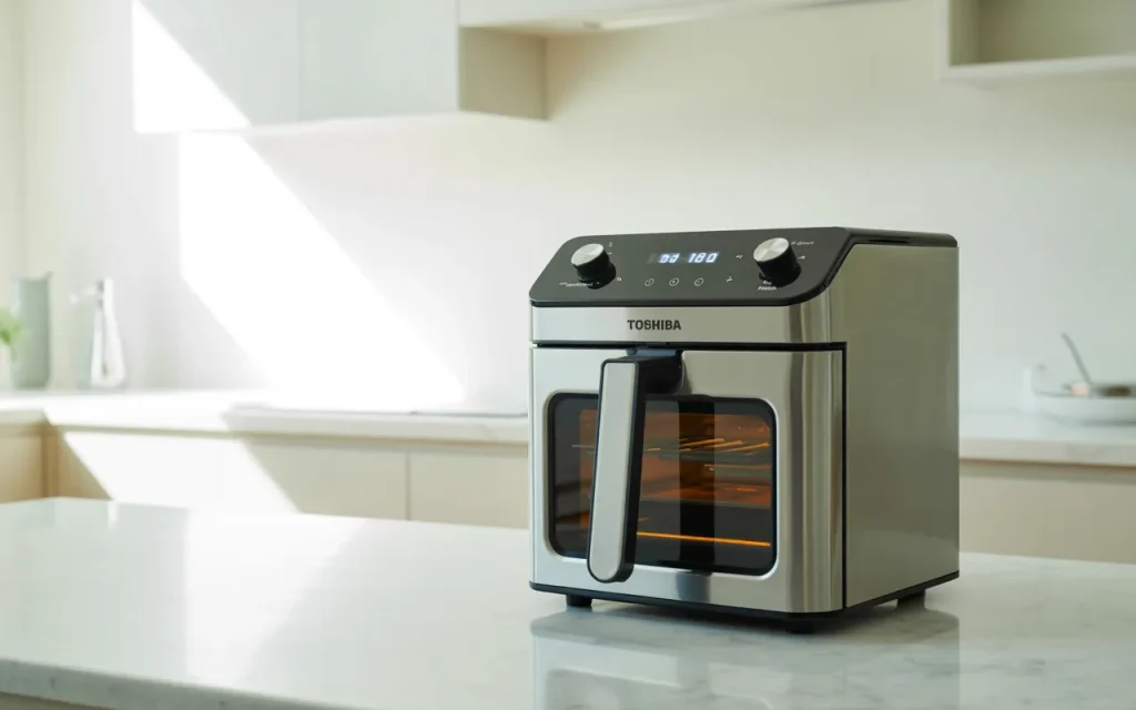 Toshiba Air Fryer Combo 4 In 1 Countertop Microwave
