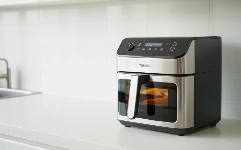 Toshiba Air Fryer Combo 4 In 1 Countertop Microwave