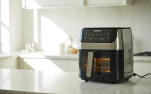Toshiba Air Fryer Combo 4 In 1 Countertop Microwave