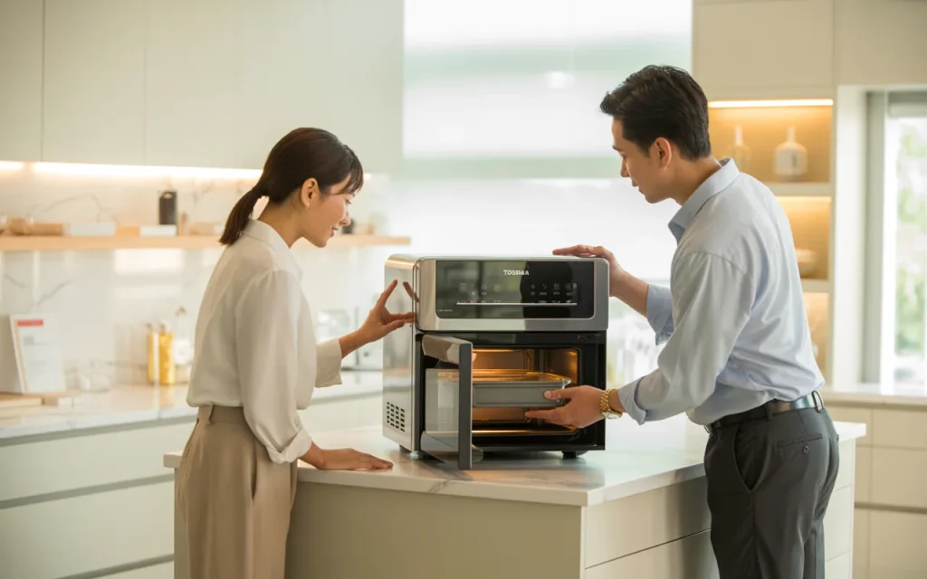  Toshiba Air Fryer Microwave Odor Removal Mode Guide