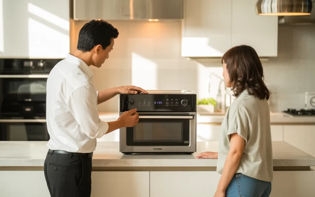  Toshiba Air Fryer Microwave Odor Removal Mode Guide