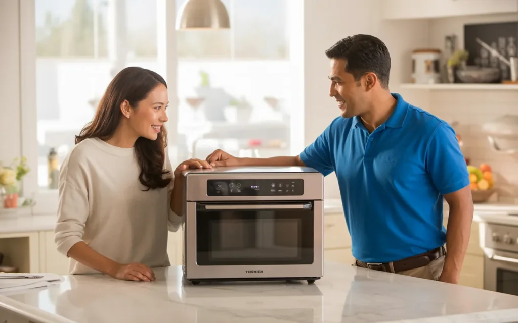  Toshiba Air Fryer Microwave Odor Removal Mode Guide