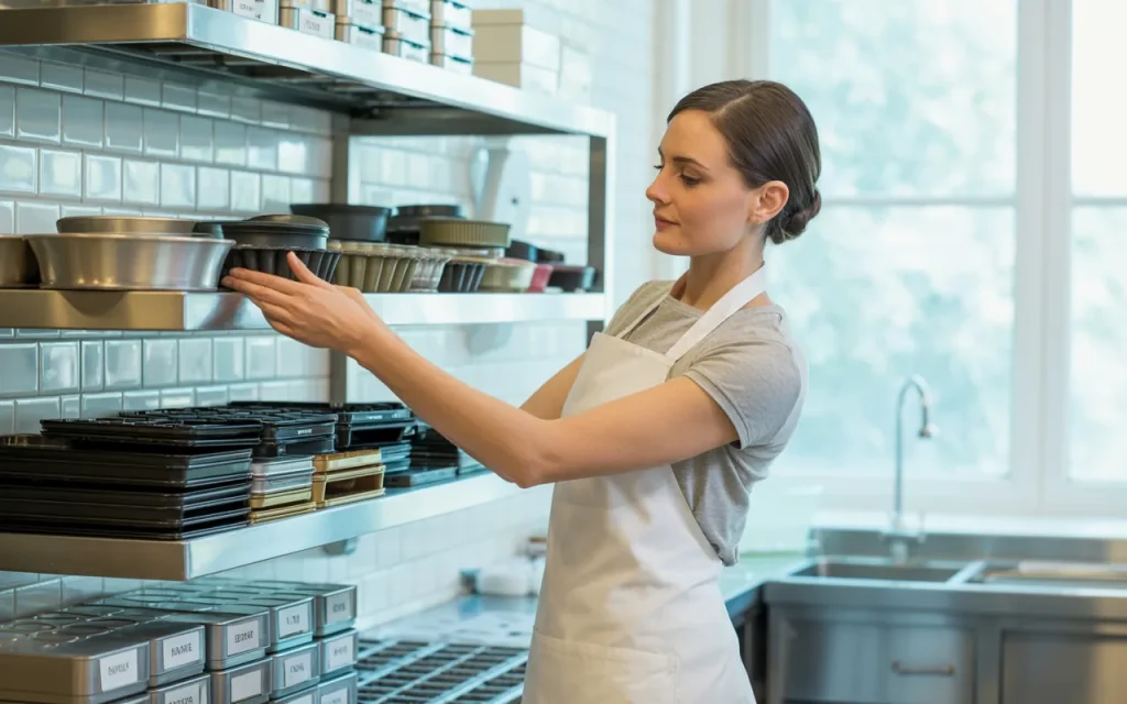 What Is The Best Way To Organize Bakeware