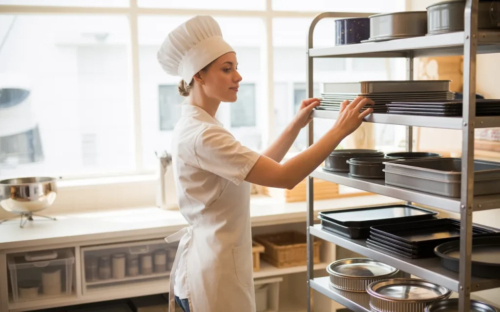 What Is The Best Way To Organize Bakeware