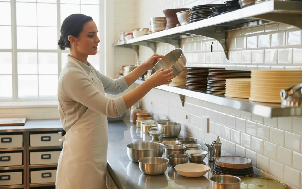 What Is The Best Way To Organize Bakeware