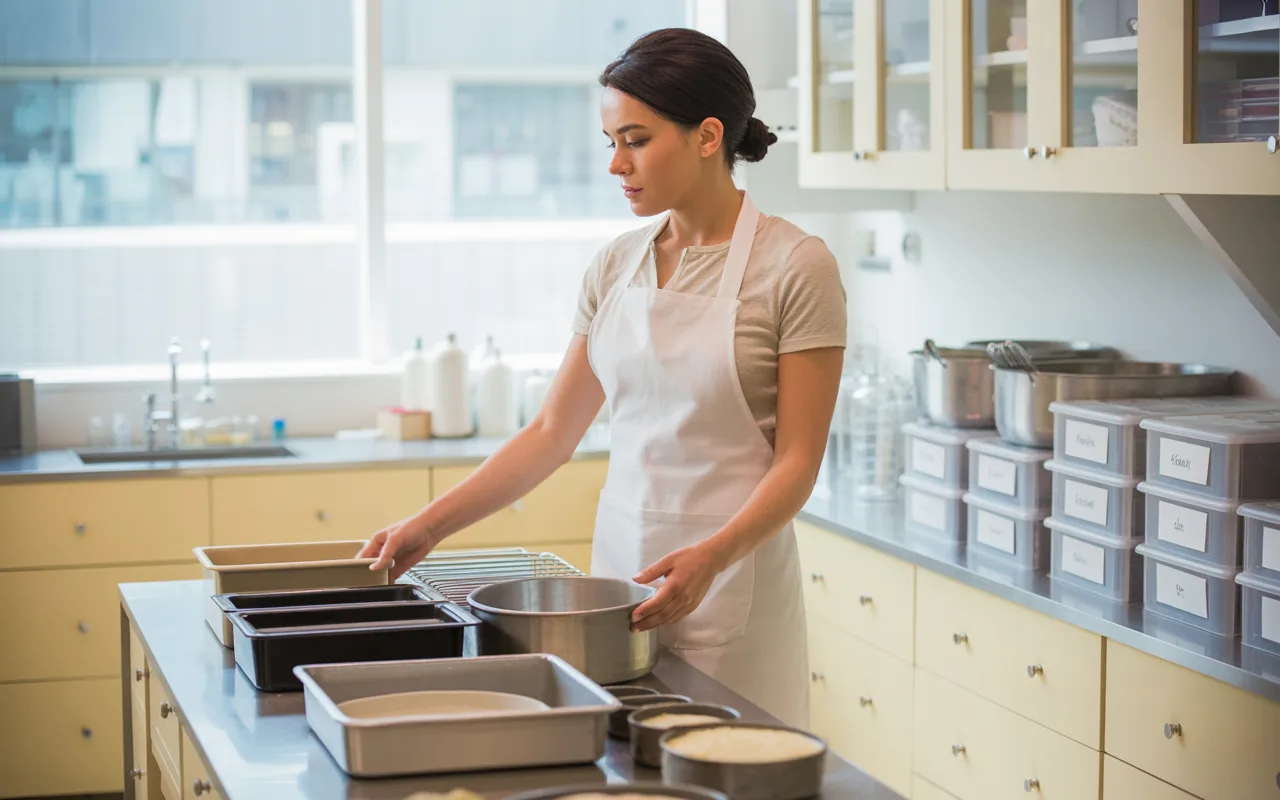What Is The Best Way To Organize Bakeware