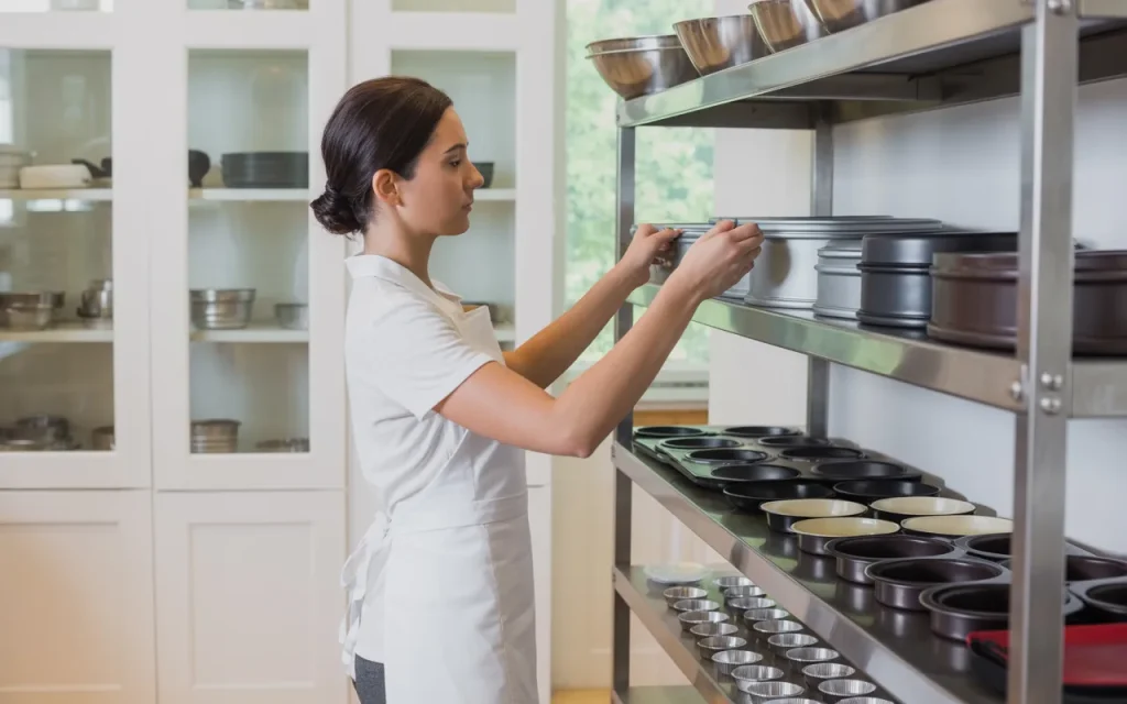 What Is The Best Way To Organize Bakeware