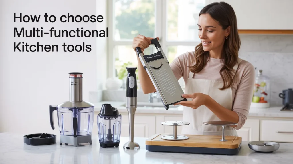 How to choose multi-functional kitchen tools