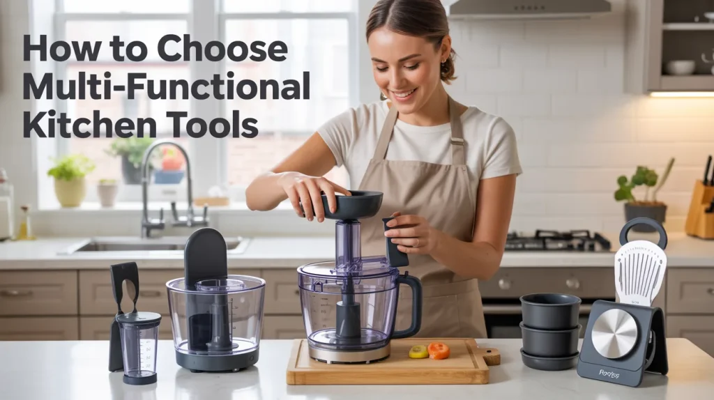 How to choose multi-functional kitchen tools